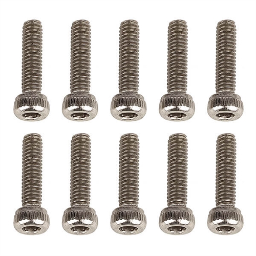 ELEMENT RC ENDURO M2.6 x 10MM SHCS SILVER